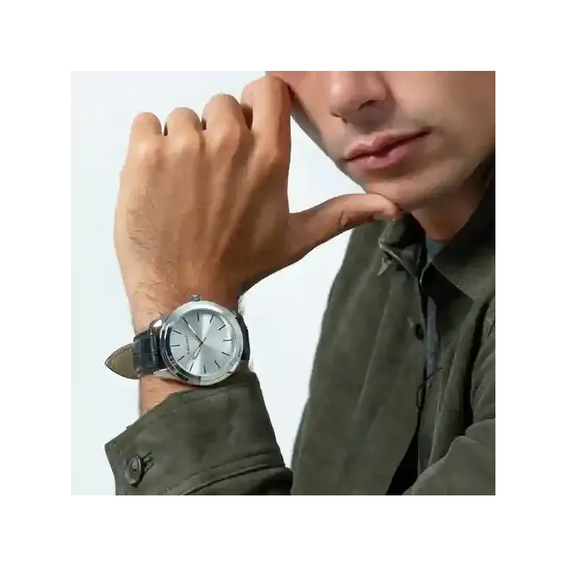 Reloj Hombre Harry Blanco/Negro