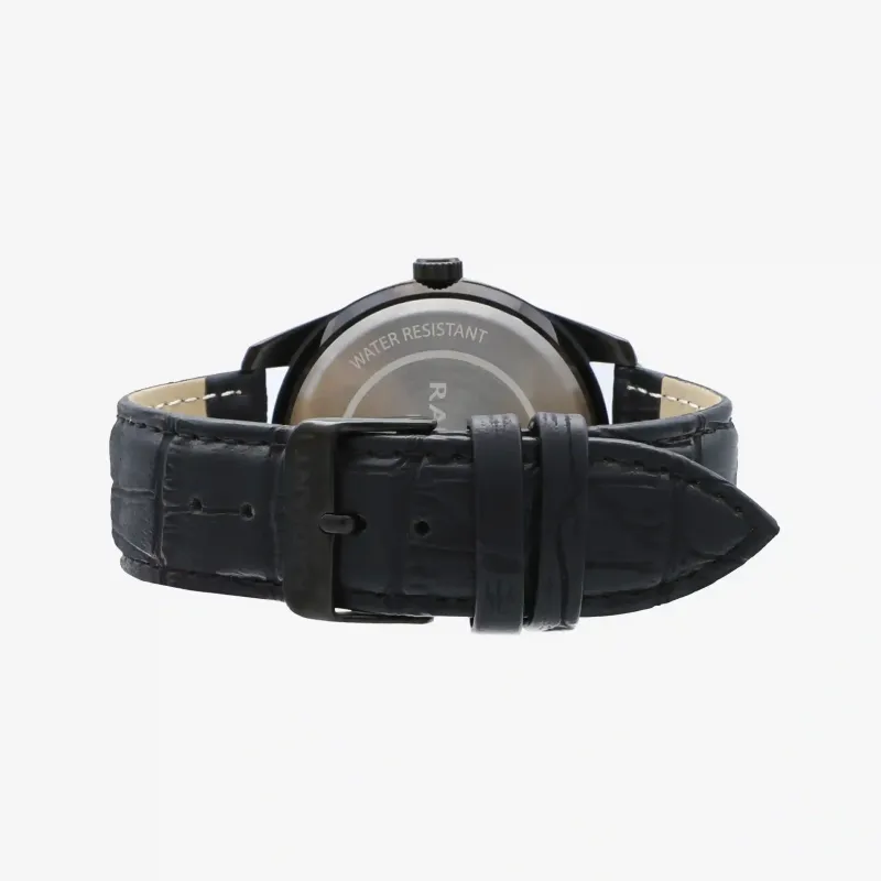 Reloj Hombre Harry Azul/Negro