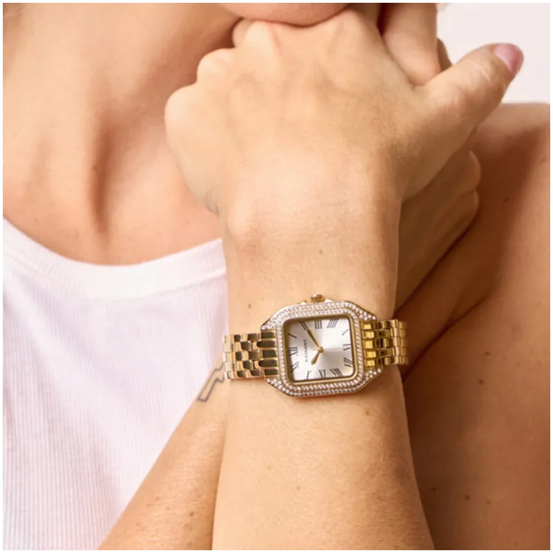 Reloj Mujer Bahamas Luxe Dorado