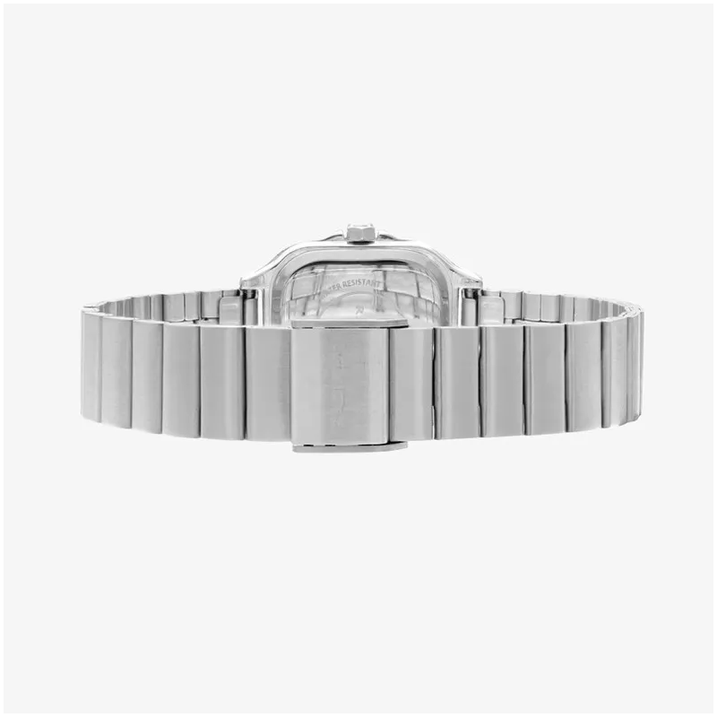 Reloj Mujer Chris Her Verde Plateado