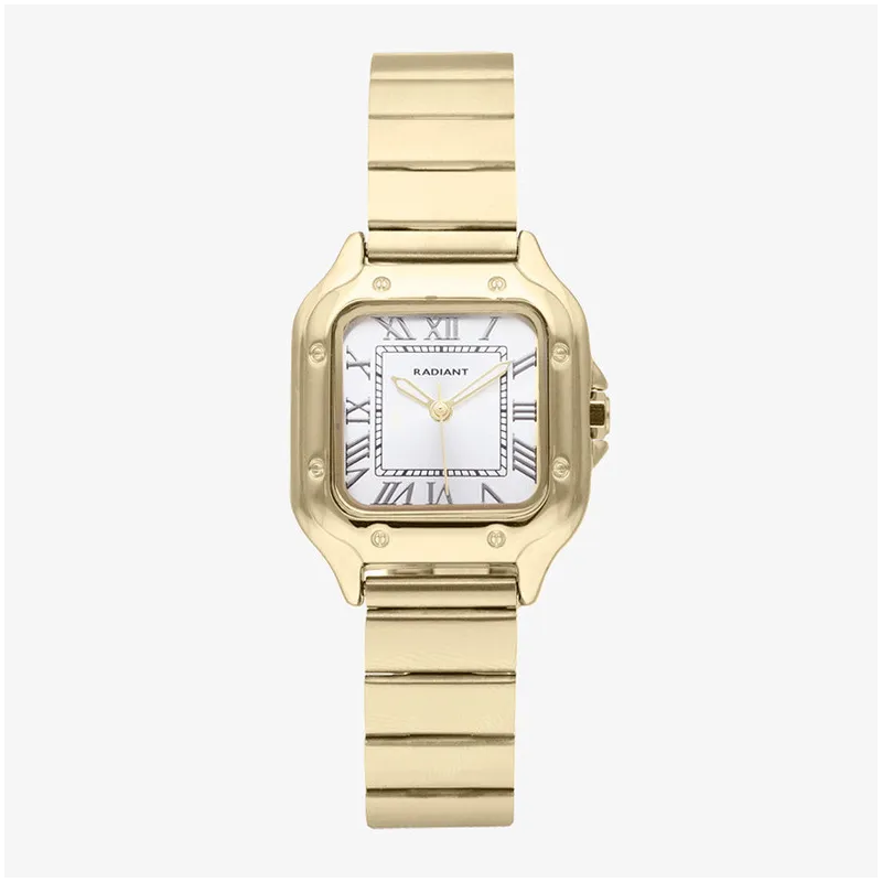 Reloj Mujer Chris Her Dorado