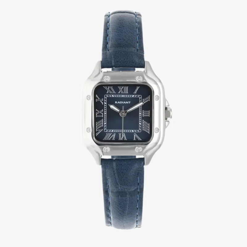 Reloj Mujer Chris Her Azul/Plateado | Radiant