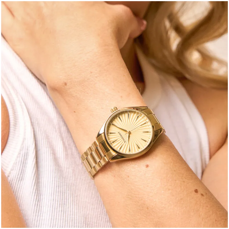 Reloj Mujer Loren Dorado
