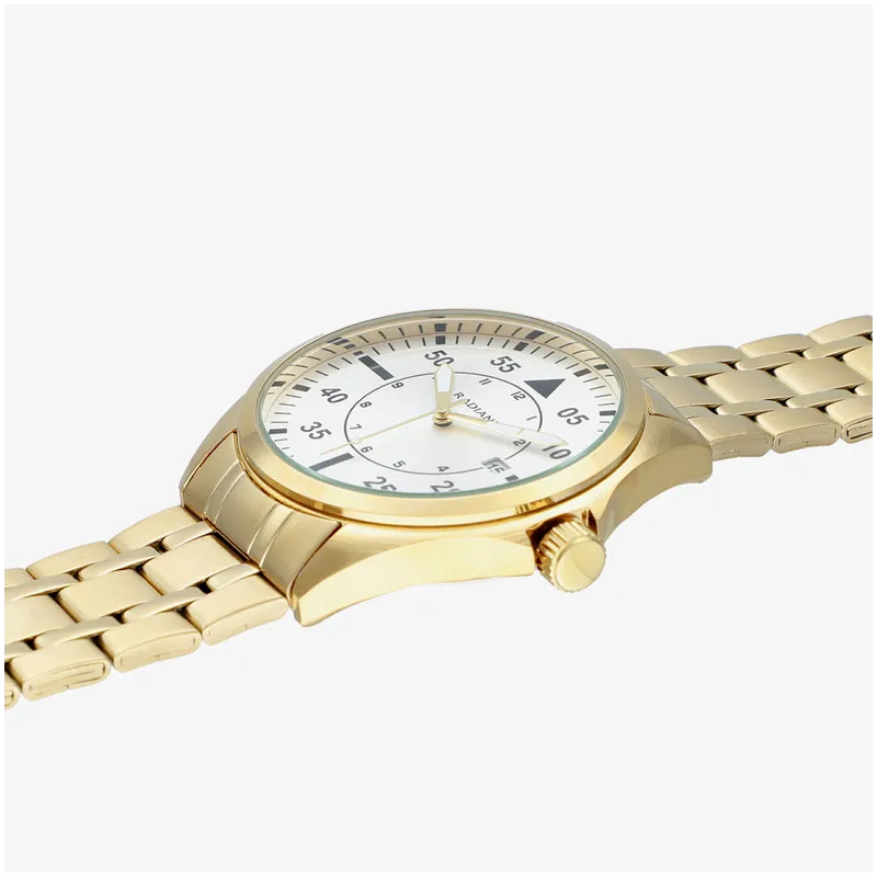 Reloj Hombre Cary Dorado