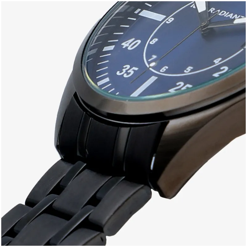 Reloj Hombre Cary Azul Negro