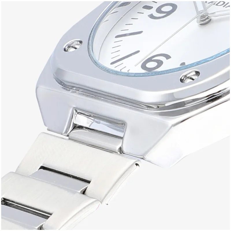 Reloj Hombre Vittorio Plateado