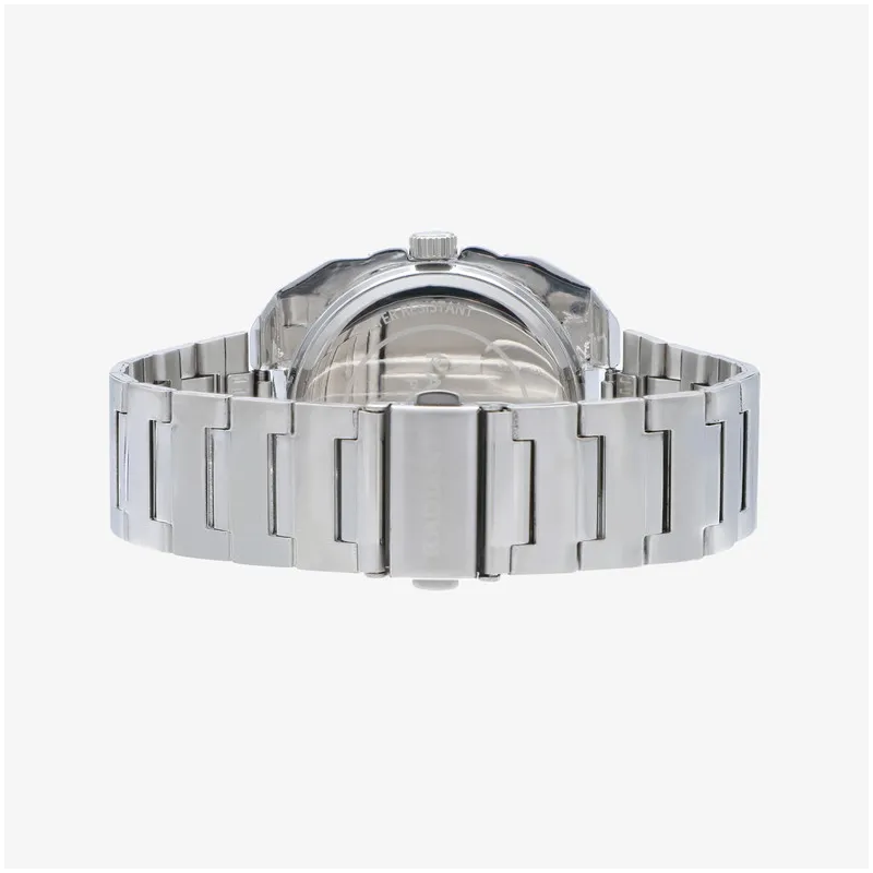Reloj Hombre Vittorio Verde Plateado