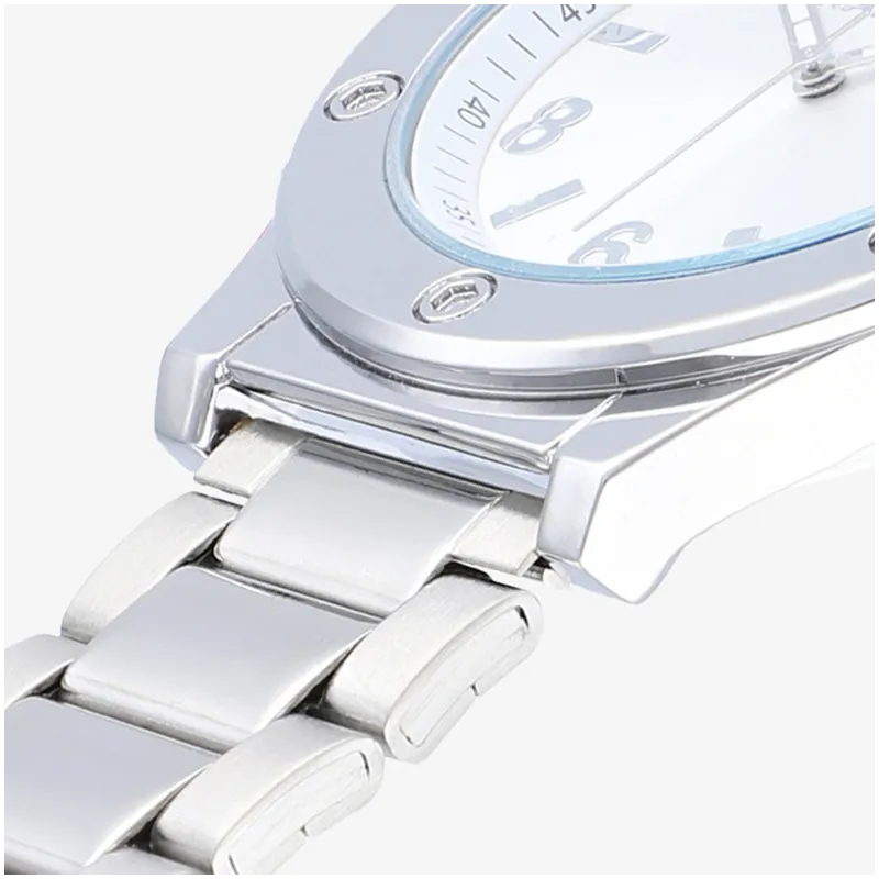 Reloj Hombre Marcello Plateado