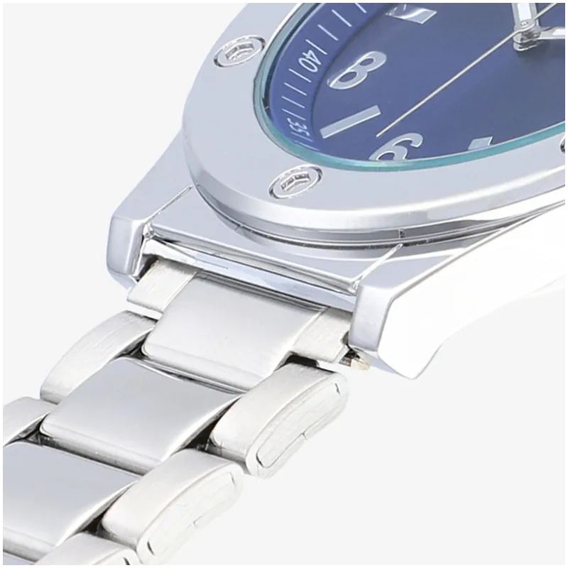 Reloj Hombre Marcello Azul Plateado