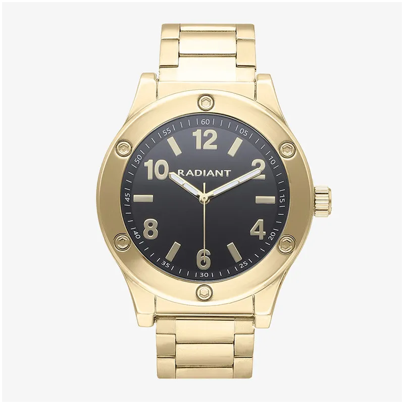 Reloj Hombre Marcello Dorado