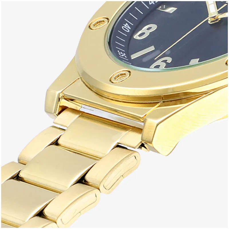 Reloj Hombre Marcello Dorado