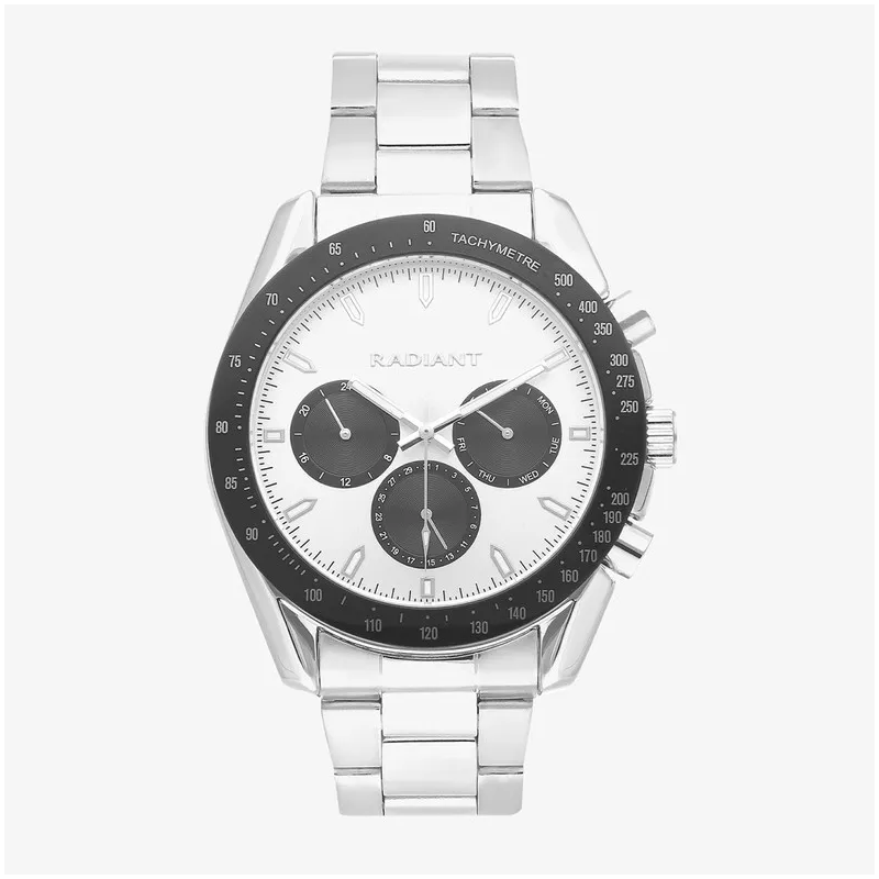 Reloj Hombre Marlon Plateado