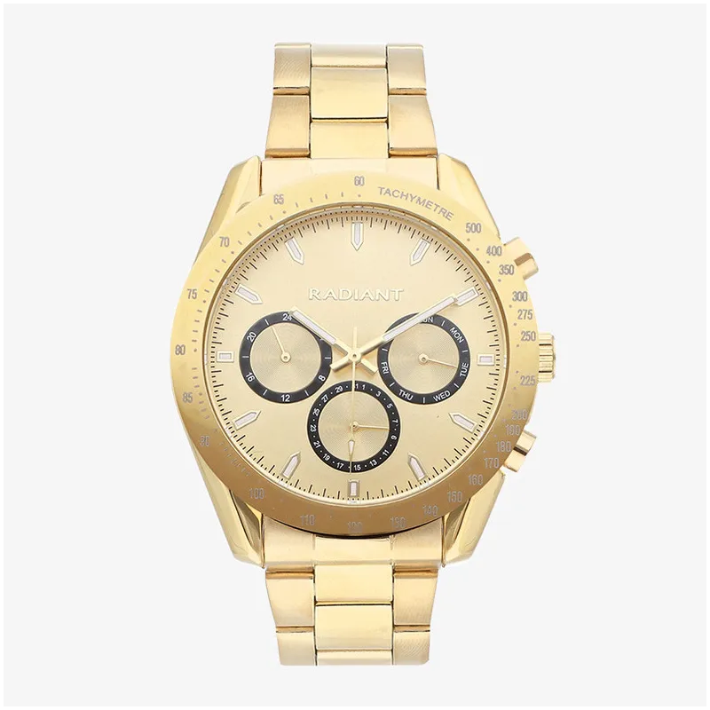 Reloj Hombre Marlon Dorado