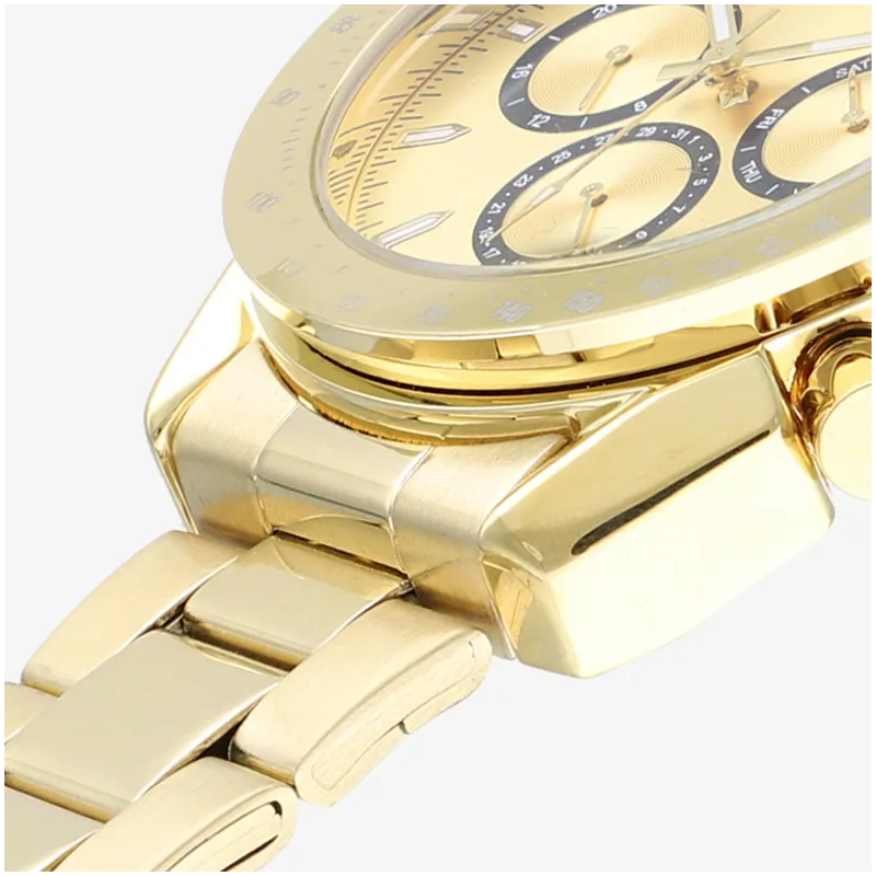 Reloj Hombre Marlon Dorado