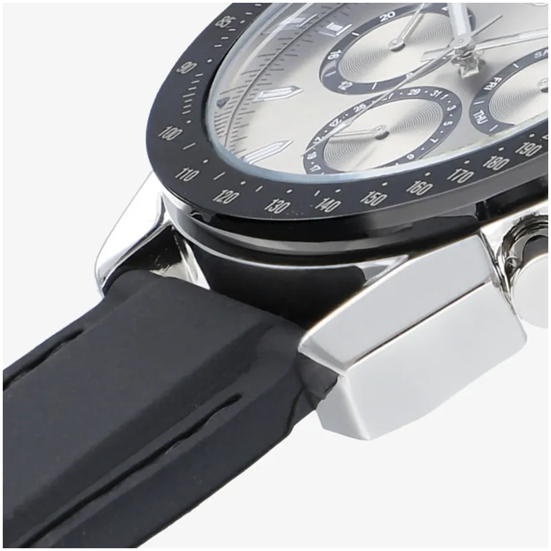 Reloj Hombre Marlon Gris Silicona