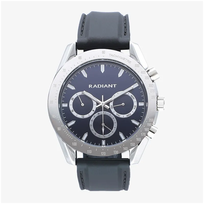 Reloj Hombre Marlon Azul Silicona