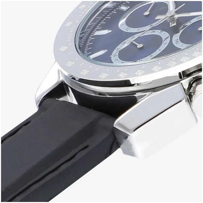 Reloj Hombre Marlon Azul Silicona
