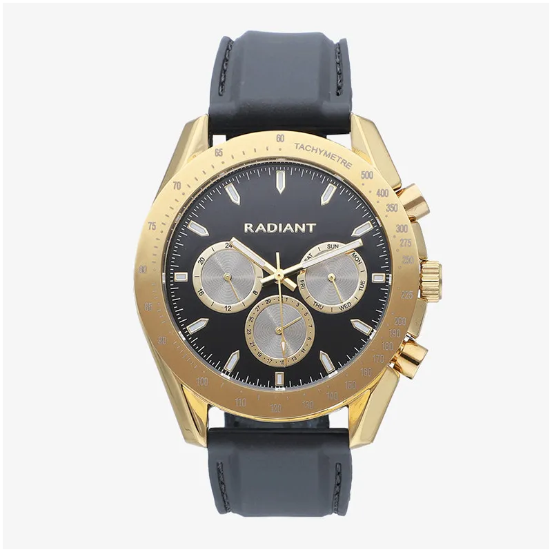 Reloj Hombre Marlon Negro Silicona