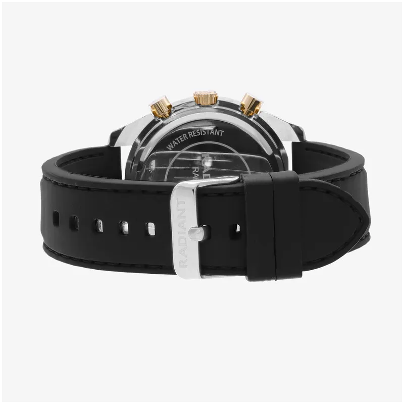 Reloj Hombre Marlon Marrón Silicona