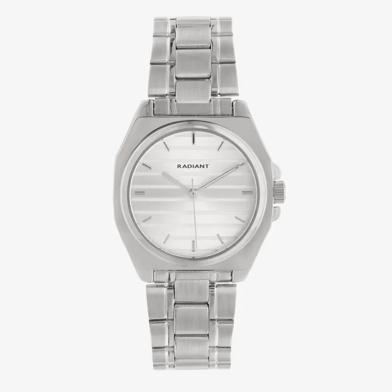 Reloj Mujer Brigitte Plateado | Radiant