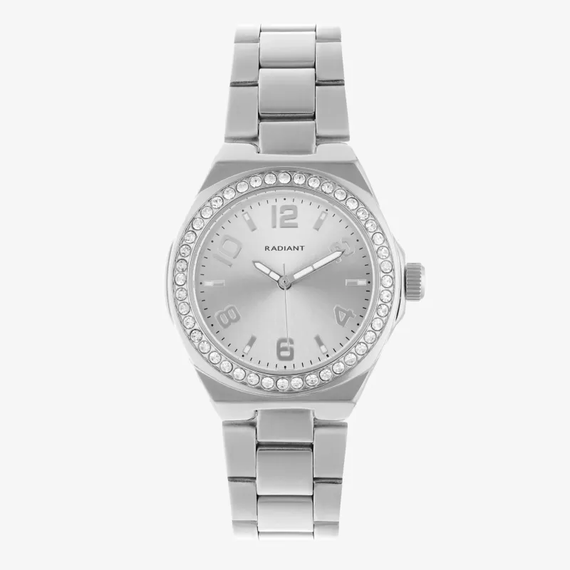 Reloj Mujer Britney Plateado | Radiant