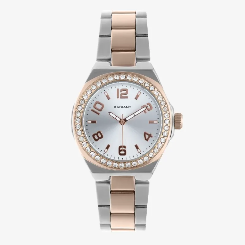 Reloj Mujer Britney Rosa Bicolor | Radiant