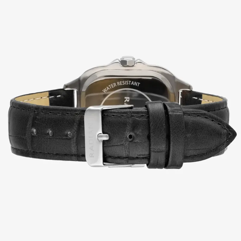 Reloj Hombre Chris Him Plateado | Radiant