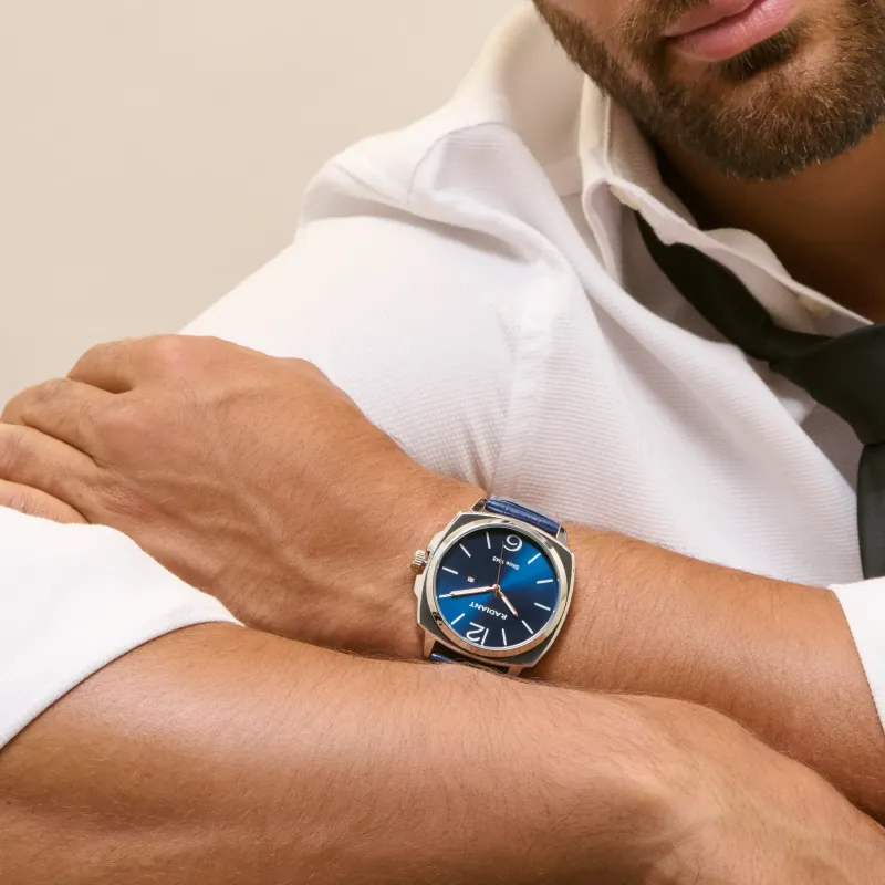 Reloj Hombre Paul Azul | Radiant