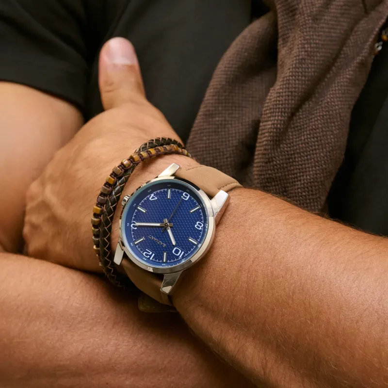Reloj Hombre Johnny Azul | Radiant