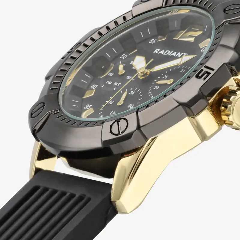 Reloj Hombre Eminem Negro/Dorado | Radiant