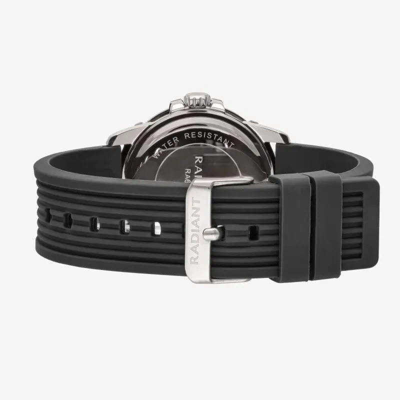 Reloj Hombre Eminem Negro/Plateado | Radiant