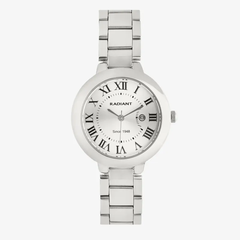 Reloj Mujer Golden Hour Plateado | Radiant