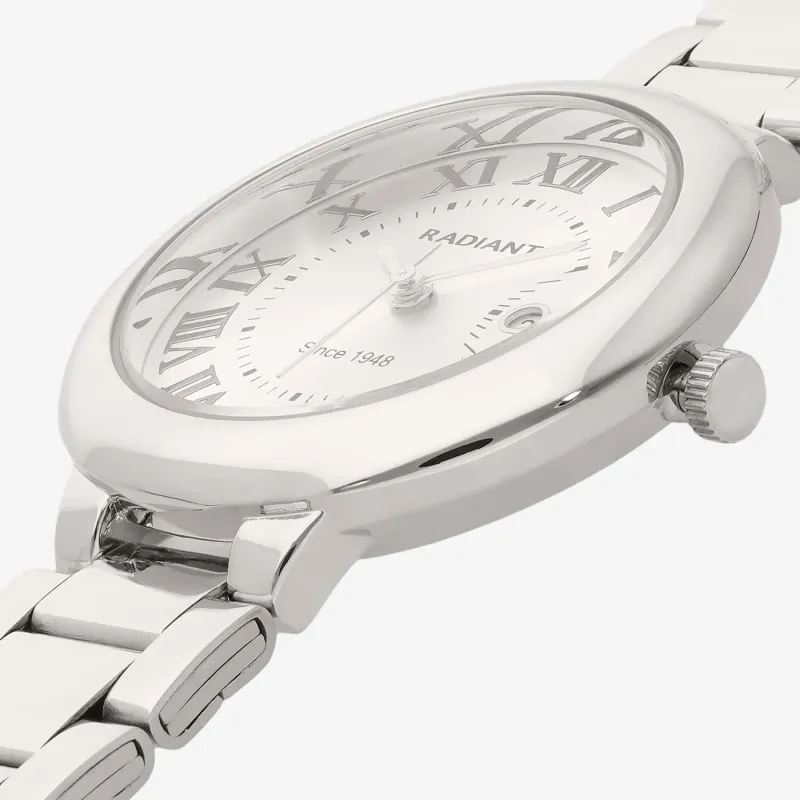 Reloj Mujer Golden Hour Plateado | Radiant