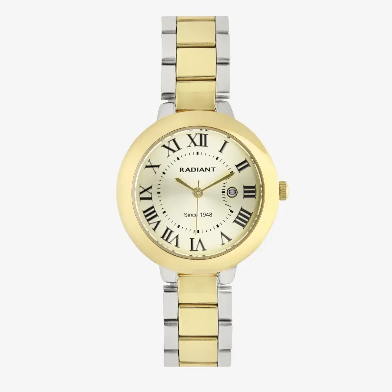 Reloj Mujer Golden Hour Bitono | Radiant