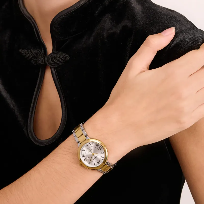 Reloj Mujer Golden Hour Bitono | Radiant