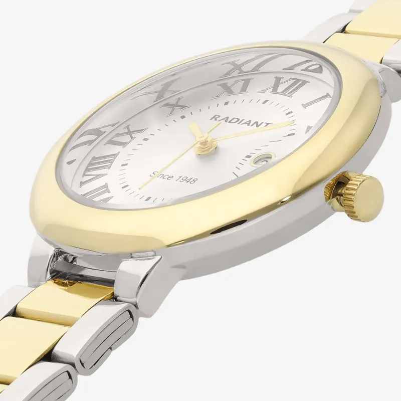 Reloj Mujer Golden Hour Bitono | Radiant