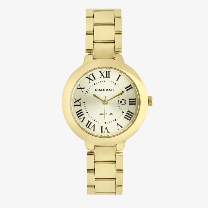 Reloj Mujer Golden Hour Dorado | Radiant