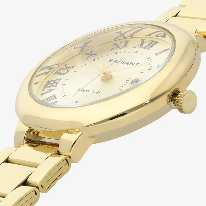 Reloj Mujer Golden Hour Dorado | Radiant