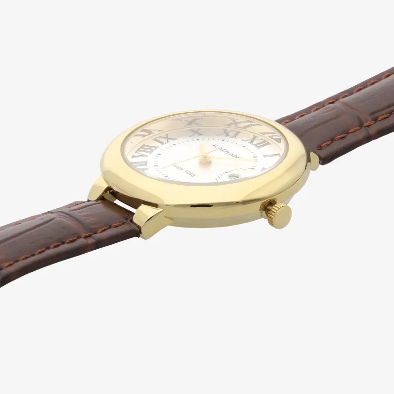 Reloj Mujer Golden Hour Marron | Radiant