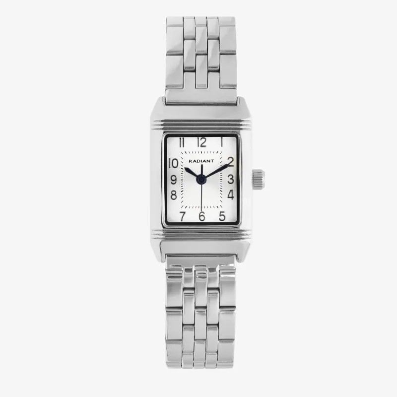 Reloj Mujer Eternal Bloom Plateado | Radiant