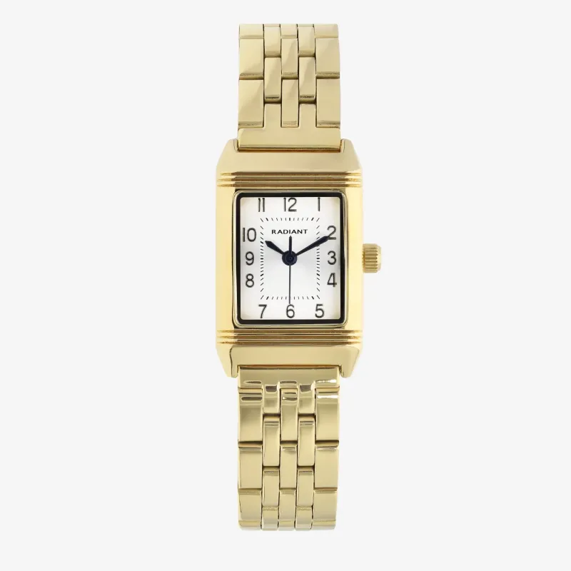 Reloj Mujer Eternal Bloom Dorado | Radiant