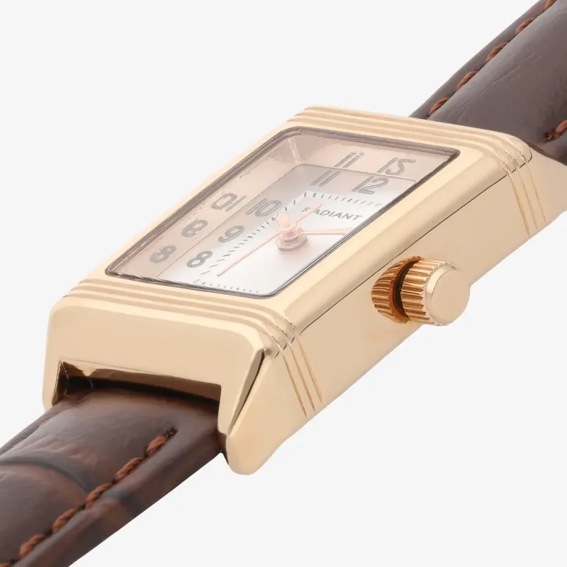 Reloj Mujer Eternal Bloom  Marron | Radiant