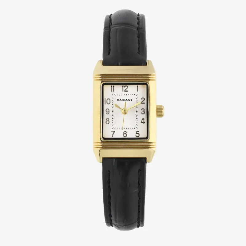 Reloj Mujer Eternal Bloom  Negro | Radiant