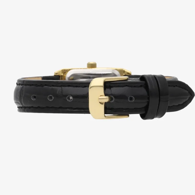 Reloj Mujer Eternal Bloom  Negro | Radiant