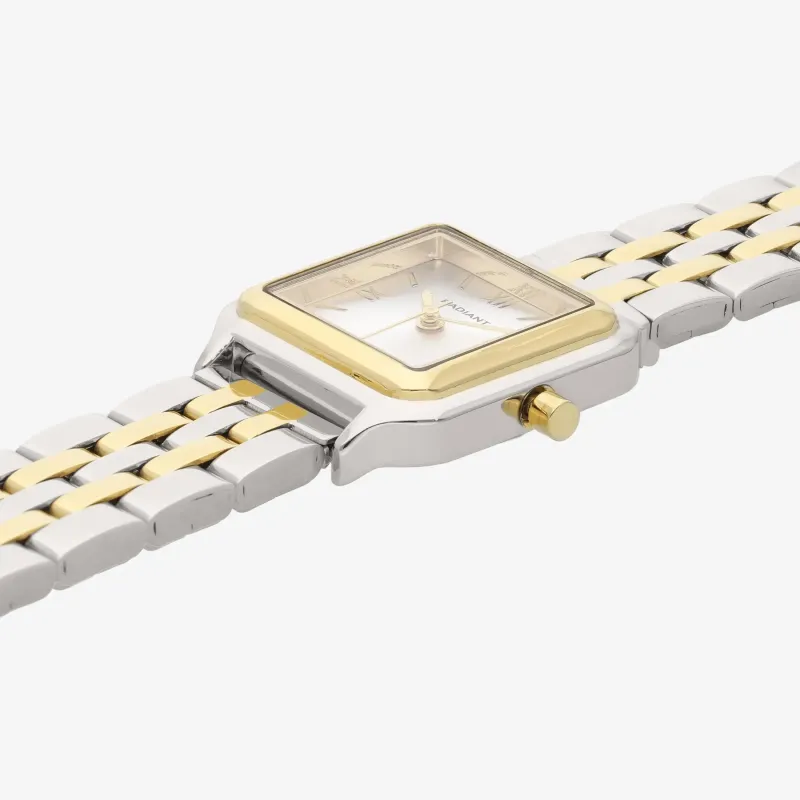 Reloj Mujer Coral Wave Bitono | Radiant