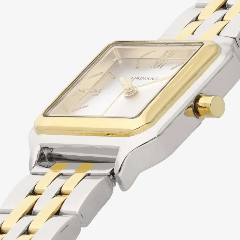 Reloj Mujer Coral Wave Bitono | Radiant