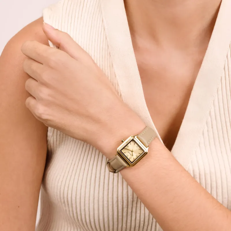 Reloj Mujer Coral Wave Gris | Radiant