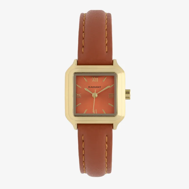 Reloj Mujer Coral Wave Marron | Radiant