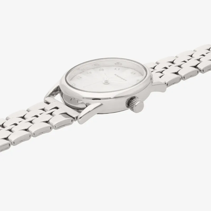 Reloj Mujer Luna Bay Plateado | Radiant