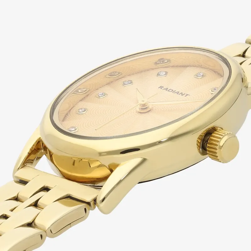 Reloj Mujer Luna Bay Dorado | Radiant